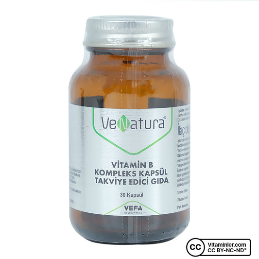 Venatura Vitamin B Complex 30 Capsules