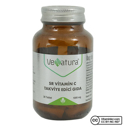 Venatura Vitamin C 1000 mg 30 Tablets