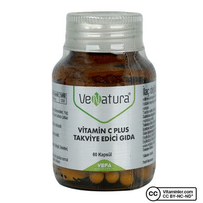 Venatura Vitamin C Plus 60 Capsules