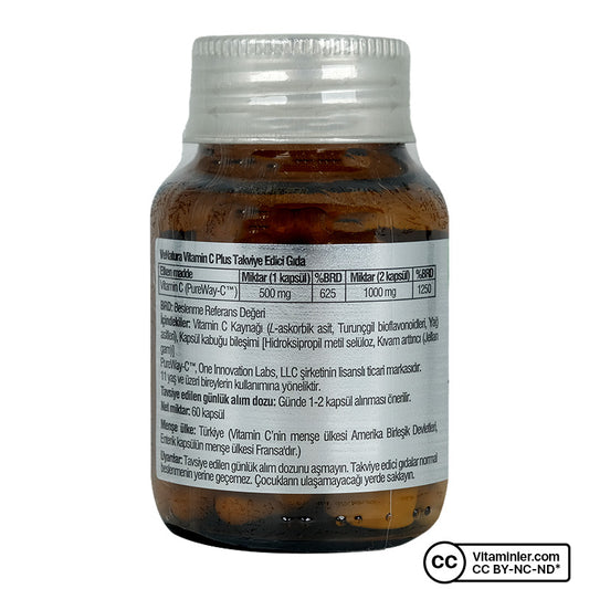 Venatura Vitamin C Plus 60 Capsules