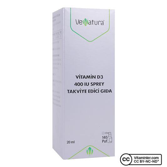 Venatura Vitamin D3 400 IU 20 mL Spray
