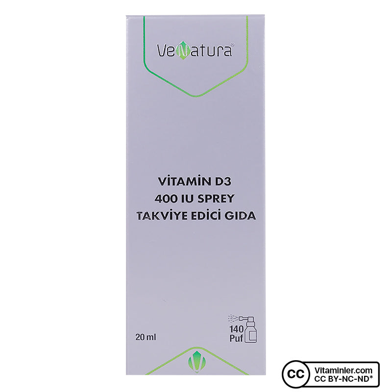 Venatura Vitamin D3 400 IU 20 mL Spray