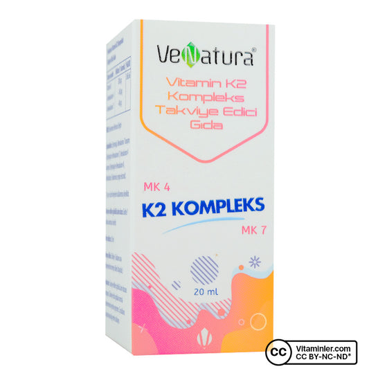 Venatura Vitamin K2 Complex 20 mL Drops