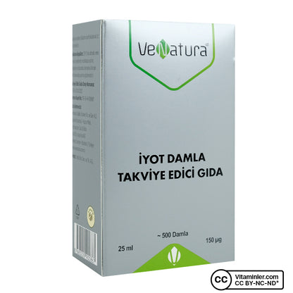Venatura Iodine Drops 25 mL