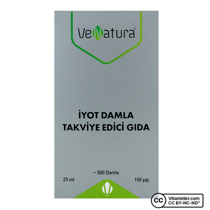 Venatura Iodine Drops 25 mL