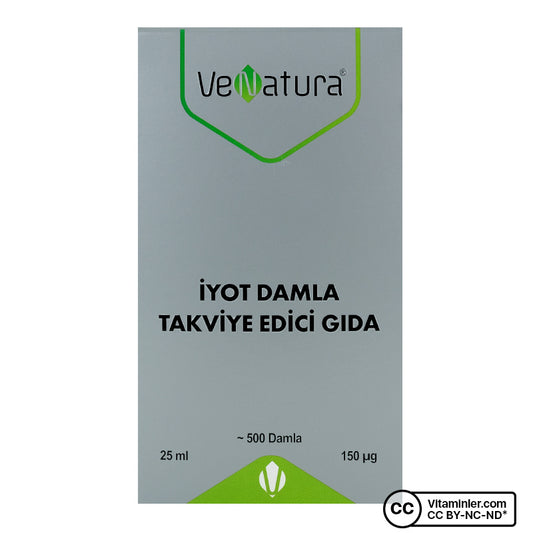 Venatura Iodine Drops 25 mL