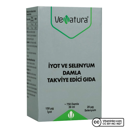 Venatura Iodine & Selenium Drops 30 mL