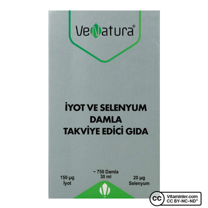 Venatura Iodine & Selenium Drops 30 mL