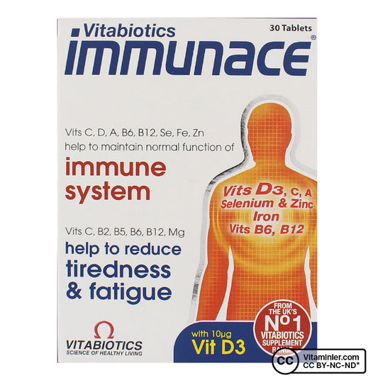 Vitabiotics Immunace 30 Tablets