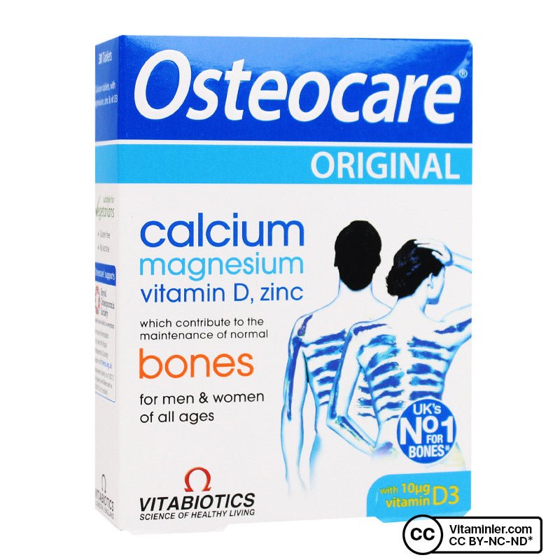 Vitabiotics Osteocare 30 Tablets