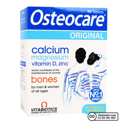 Vitabiotics Osteocare 90 Tablets