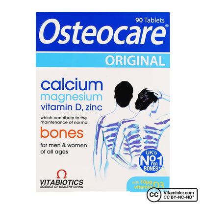 Vitabiotics Osteocare 90 Tablets