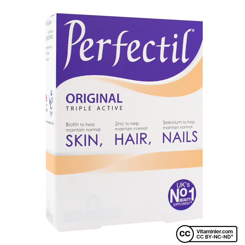 Vitabiotics Perfectil 30 Tablets