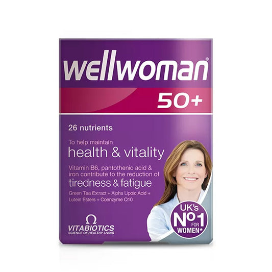 Vitabiotics Wellwoman 50 Plus 30 Tablets