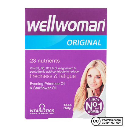 Vitabiotics Wellwoman Original 60 Tablets