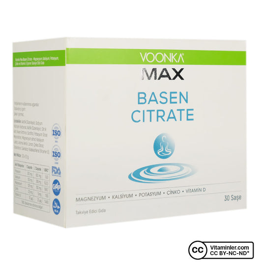 Voonka Basen Citrate 30 Sachets