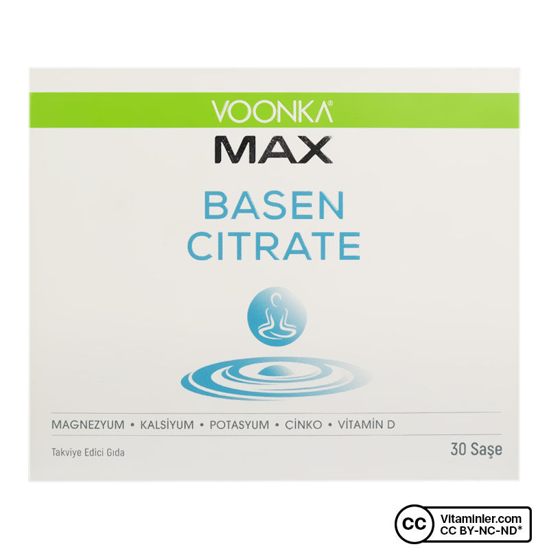 Voonka Basen Citrate 30 Sachets