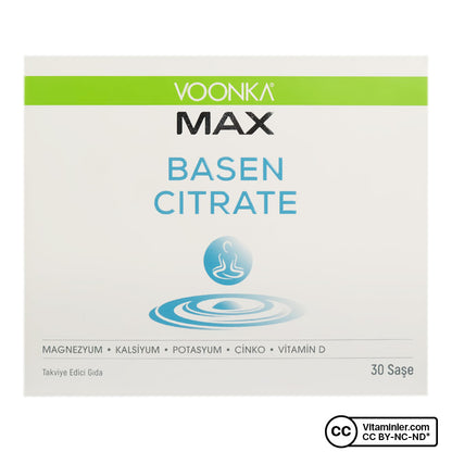 Voonka Basen Citrate 30 Sachets