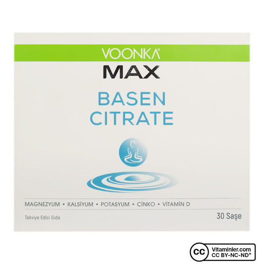 Voonka Basen Citrate 30 Sachets