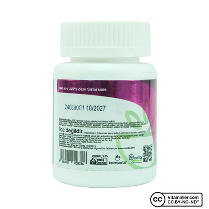 Voonka Iron Bisglycinate 90 Tablets
