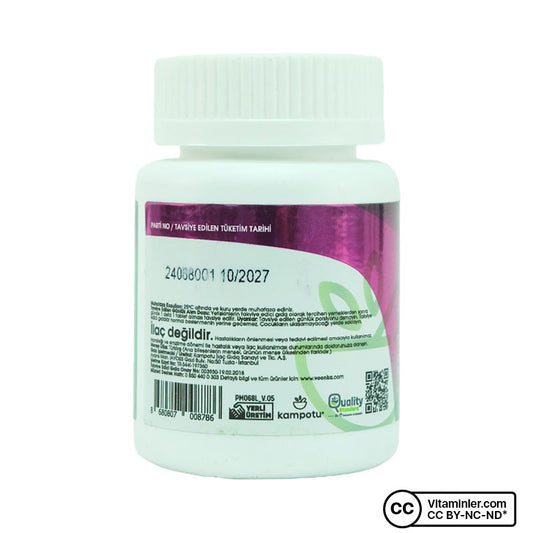 Voonka Iron Bisglycinate 90 Tablets