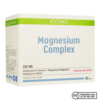 Voonka Magnesium Complex 30 Sachets