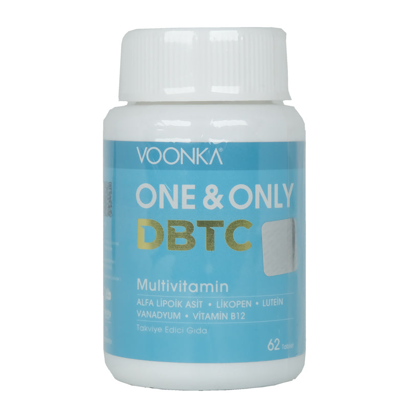 Voonka One & Only DBTC Multivitamin 62 Tablets