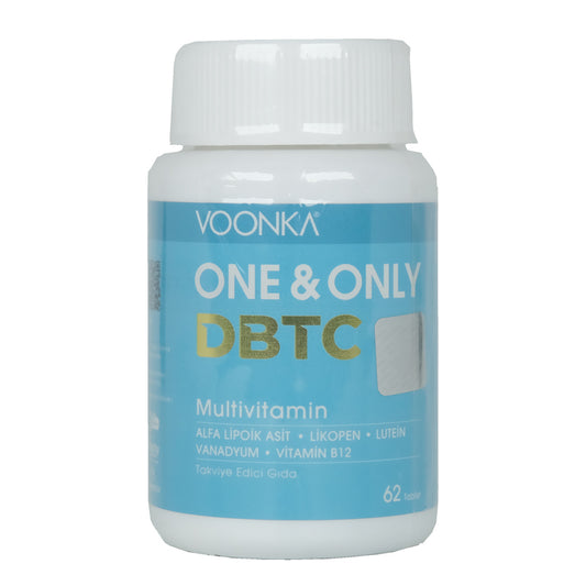 Voonka One & Only DBTC Multivitamin 62 Tablets