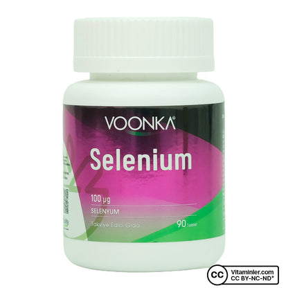 Voonka Selenium 100 mcg 90 Tablets