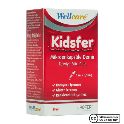 Wellcare Kidsfer Iron Drops 30 mL