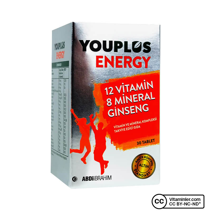 YouPlus E-NRGY 30 Tablets