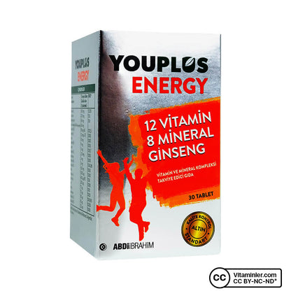 YouPlus E-NRGY 30 Tablets