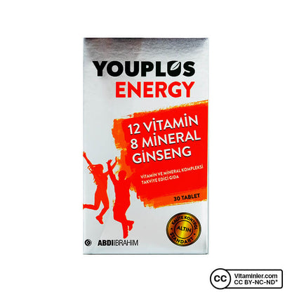 YouPlus E-NRGY 30 Tablets