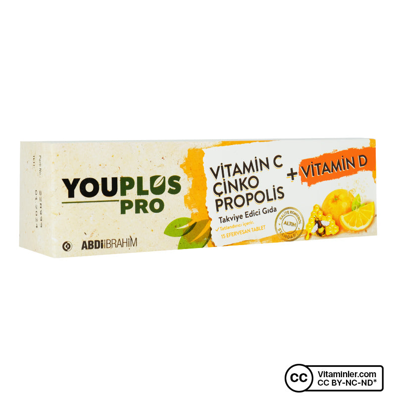 Youplus Pro 15 Effervescent Tablets