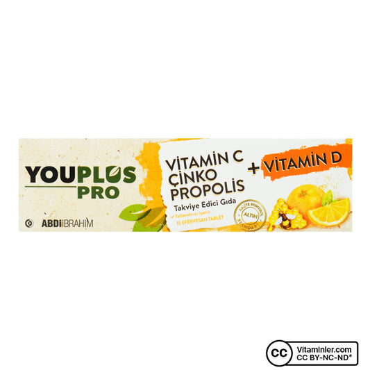 Youplus Pro 15 Effervescent Tablets