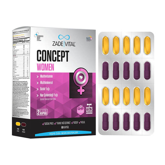 Zade Vital Concept Women 60 Capsules