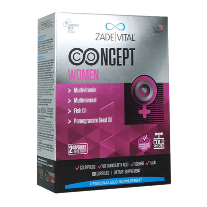 Zade Vital Concept Women 60 Capsules